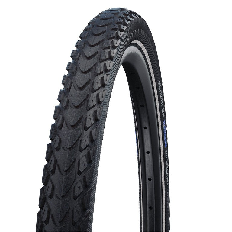 SCHWALBE MARATHON MONDIAL Evo DD 28x1.40 700x35C (37 - 622) black reflex E-25 DD