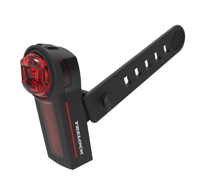 Luz trasera LED TRELOCK LS 740 I-GO Vector alimentada por batería, con soporte ZL 740