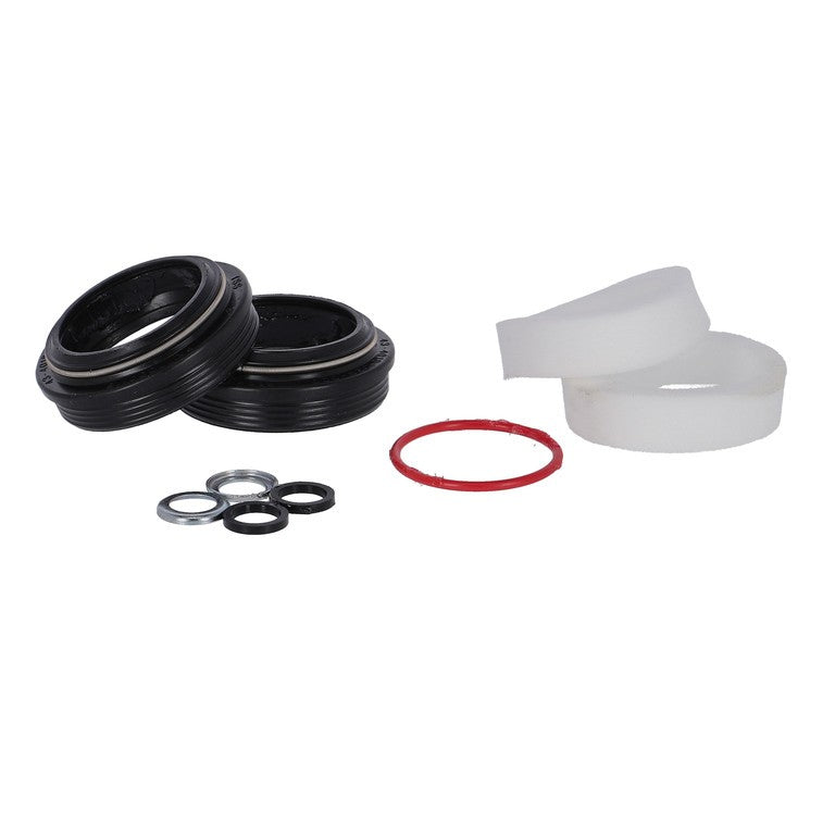 Gabel Dust Wiper Upgrade Kit RockShox 30mm,nero,flangiato,guarnizione <attr.