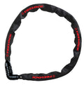 Candado de cadena Trelock BC 115 Code 60cm, Ø4mm, negro, sin soporte