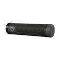 HERRMANS Rib Single Lock Griffe 130 mm, Ø 22 mm, grau/schwarz