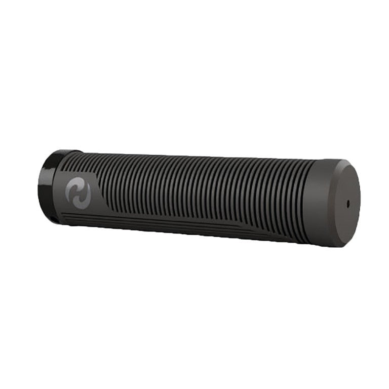 HERRMANS Rib Single Lock Griffe 130 mm, Ø 22 mm, grau/schwarz