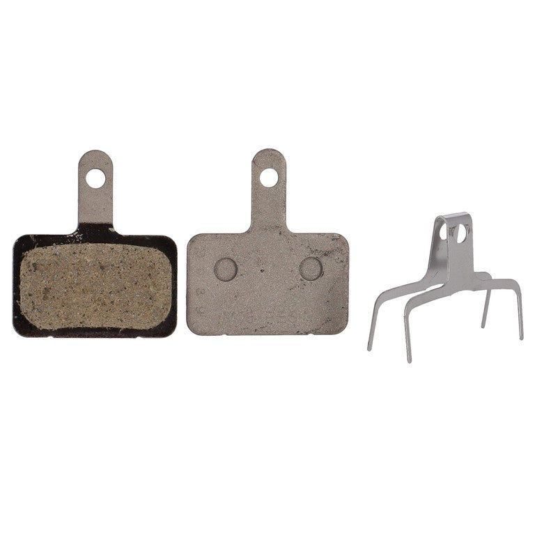 Pastillas de freno de disco orgánicas Shimano M05 (1 juego) para BRM515, C 601