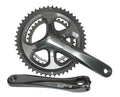 Juego de bielas Shimano Tiagra FC4700 de 10 velocidades, 34/50 dientes, 170 mm, fijo, en 2 piezas