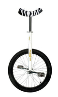 QU-AX Luxus 20" Einrad, BNC, Allradantrieb, ohne Abdeckung, Zebra-Sattel