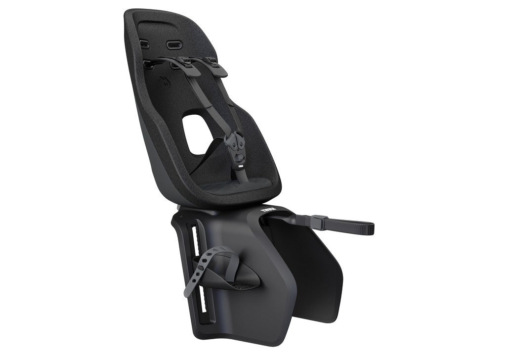 Asiento infantil Thule Yepp Nexxt 2 Maxi RM, negro, fijación al portaequipajes
