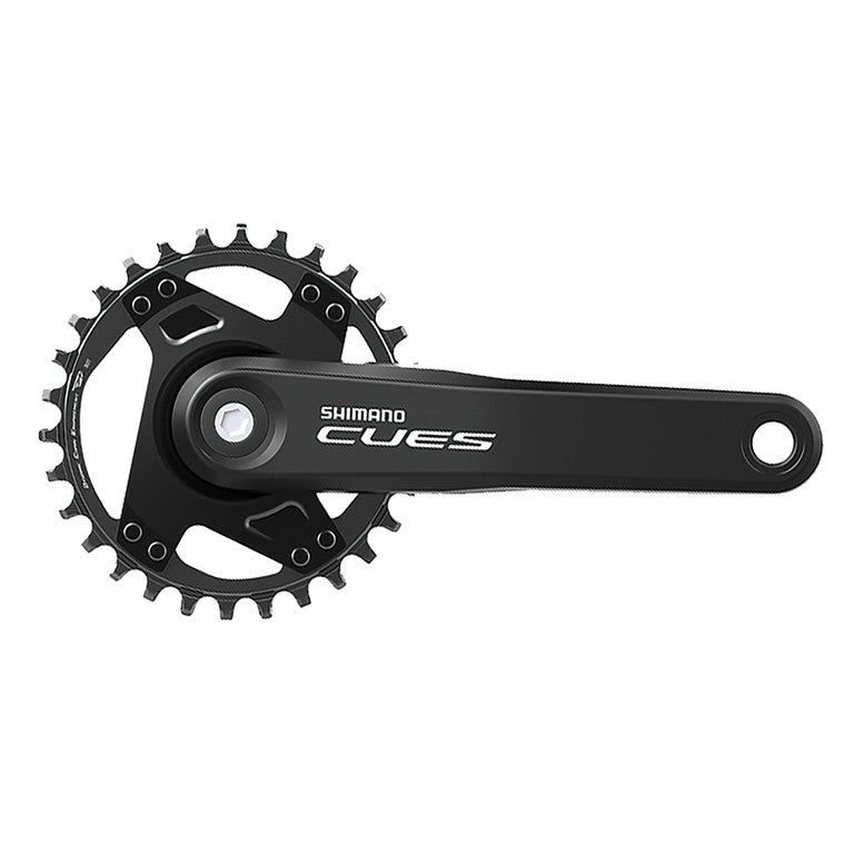 Shimano Cues FC-U4000-1 Kurbelgarnitur 9/10/11-fach, 32 Zähne, 175 mm, Quad. s.parac.
