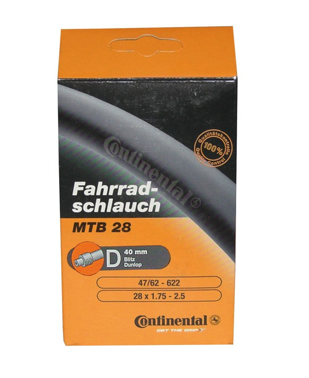 CONTINENTAL Camera d'aria MTB 28/29inch 28/29x1.75-2.30" 47/62-622 VD 40mm