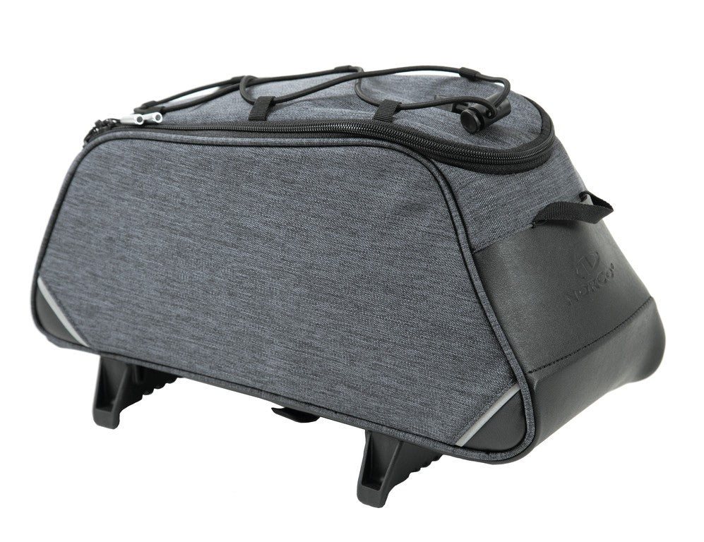 Norco Ramsey Gepäckträgertasche grau, 34x17x16cm, mit TopKlip