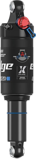 Ammort. SR Suntour RS24 Edge X 2CR nero, 210 x 55mm, Metric