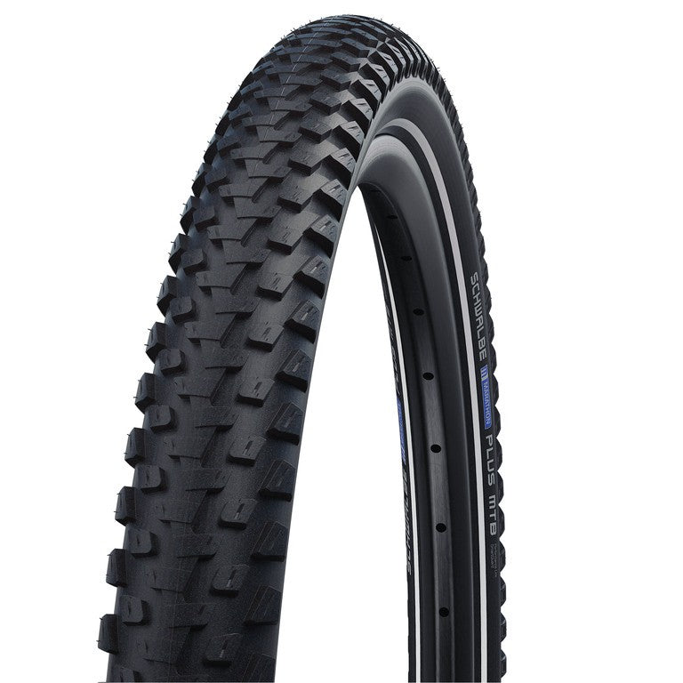 SCHWALBE MARATHON PLUS MTB Perf 27.5x2.25 (57 - 584) negro reflex E-50 ADDIX