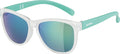Alpina Luzy Sonnenbrille, grün transparent, grüne Gläser, Kategorie 3