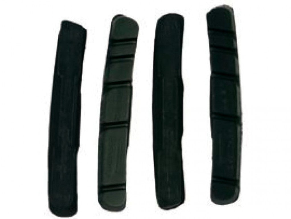 LP Cantilever-Bremsbeläge, Schwarz, 4er-Set