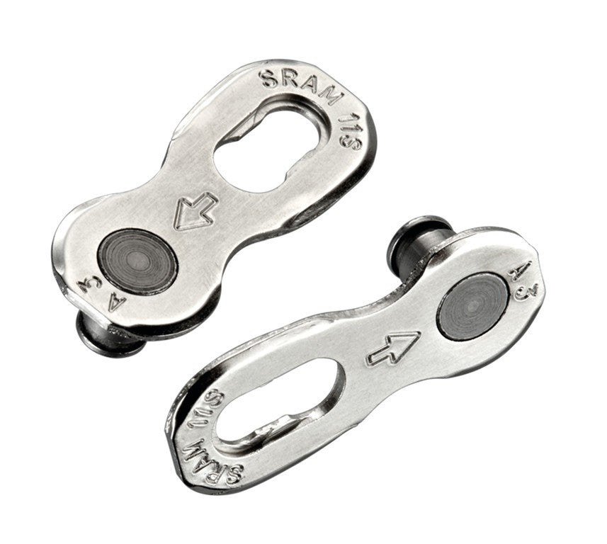 Maglia di chiusura SRAM XX1 set/4pz, arg, 11vel, Power Lock