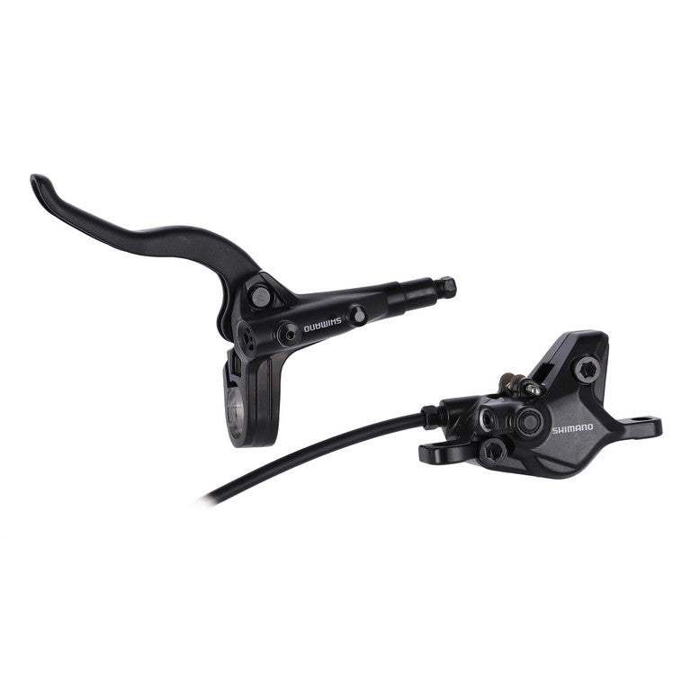 Freno de disco hidráulico Shimano BR-MT410 RP, nr, derecho, 1700 mm, con BL-MT401