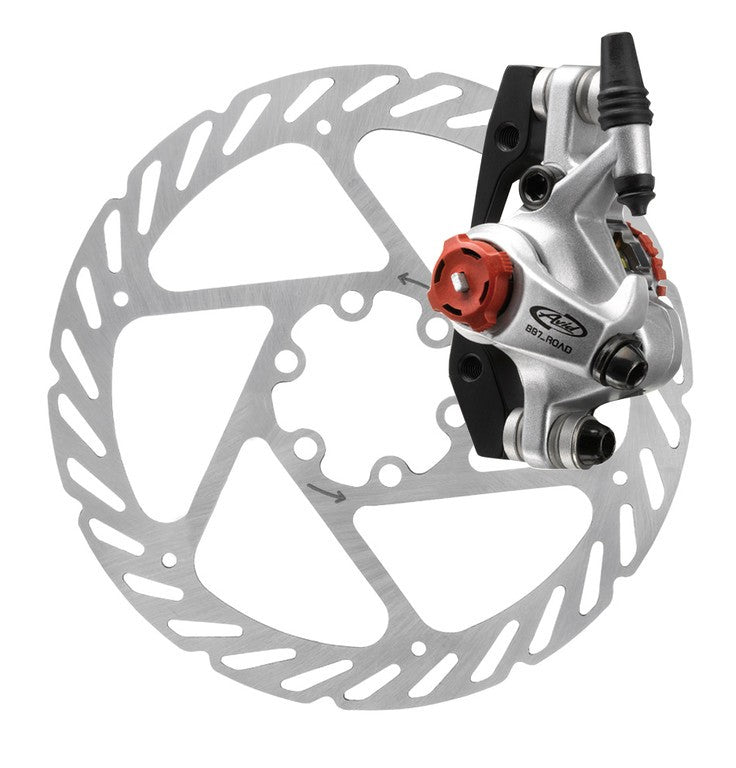 Freno a disco Avid BB7 MTB mecc. RA/RP, grafite, disco 200mm