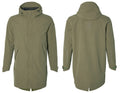 Parka antipioggia Basil Mosse olive green, t. S, uomo