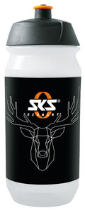 Borraccia SKS Small 500ml, trasp. C. motivo "cervo" SKS