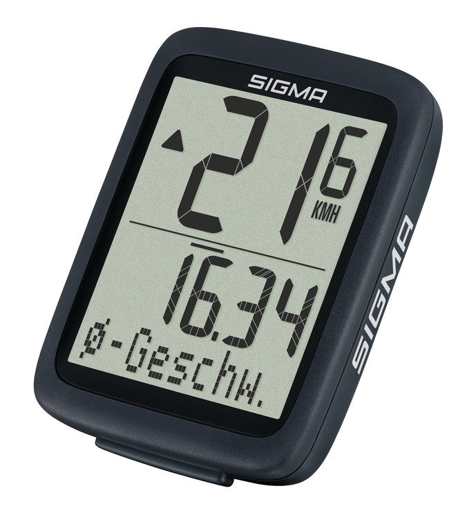 Ciclocomputer Sigma BC 8.0 WL ATS nero, senza fili