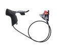 Schalt-/Bremshebelset SramRed eTapAXS D1DB rechts/vorne, hydraulisch 950 mm, NE/GR, FM 20 mm aus