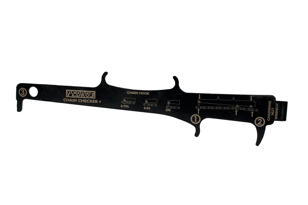 Indicatore usura catena Plus II Pedros per catene a 12 vel