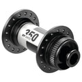 Buje RA DT Swiss 350, freno de disco de carretera, 100/12 mm TA, 28 orificios, Center Lock