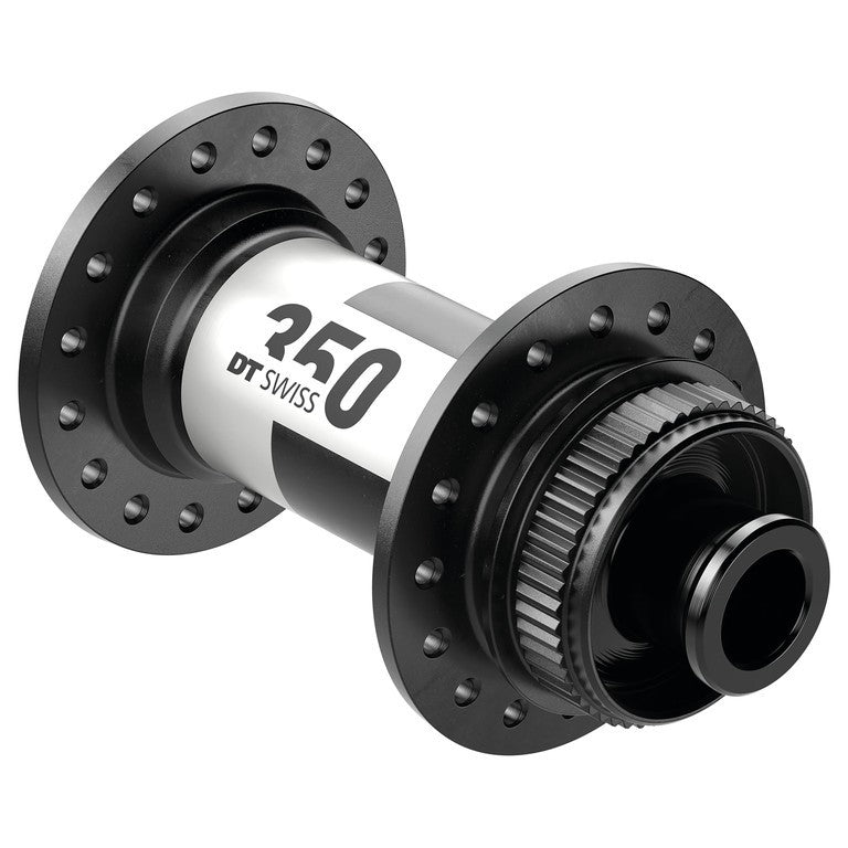 Mozzo RA DT Swiss 350 Road Disc Brake 100/12mm TA, 28 fori, Center Lock