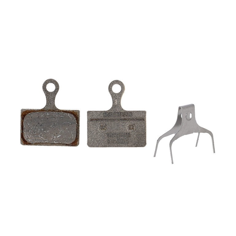Pastillas de freno de disco orgánicas SHIMANO K05TI-RX (1 juego) para BR-M9100 y BR-R9170