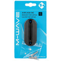 Supporto M-Wave per Airtag Aircase BC nero, su cartoncino, con viti