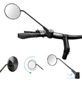 Specchio per bici Krampe KF1 tipo D fiss. esterno grande nero, 35°
