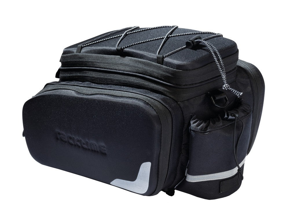 Racktime System Fahrradtasche Odin 2.0 nero, 37x24/30x24cm, 8-11l, 1020g
