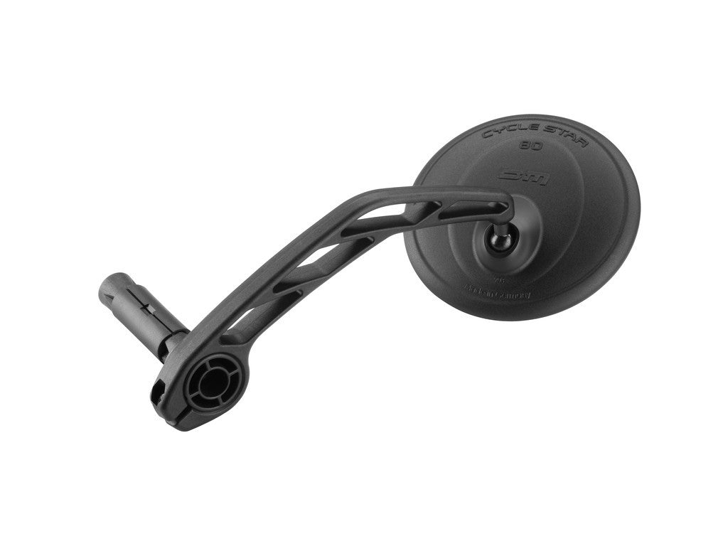 Specchio per bici b&m Cycle Star adatt. manubrio int. 14,5-18,5mm, Ø80mm
