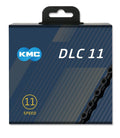 KMC DLC Kette 11 1/2"x11/128", 118 mA, 5,65 mm, 11 V, Nr.