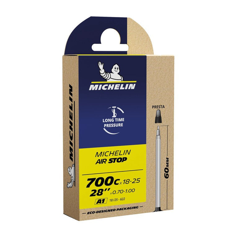 Cámara de aire Michelin A1 Airstop 28x0,70-1,0 700C 18/25-622 VP 60 mm