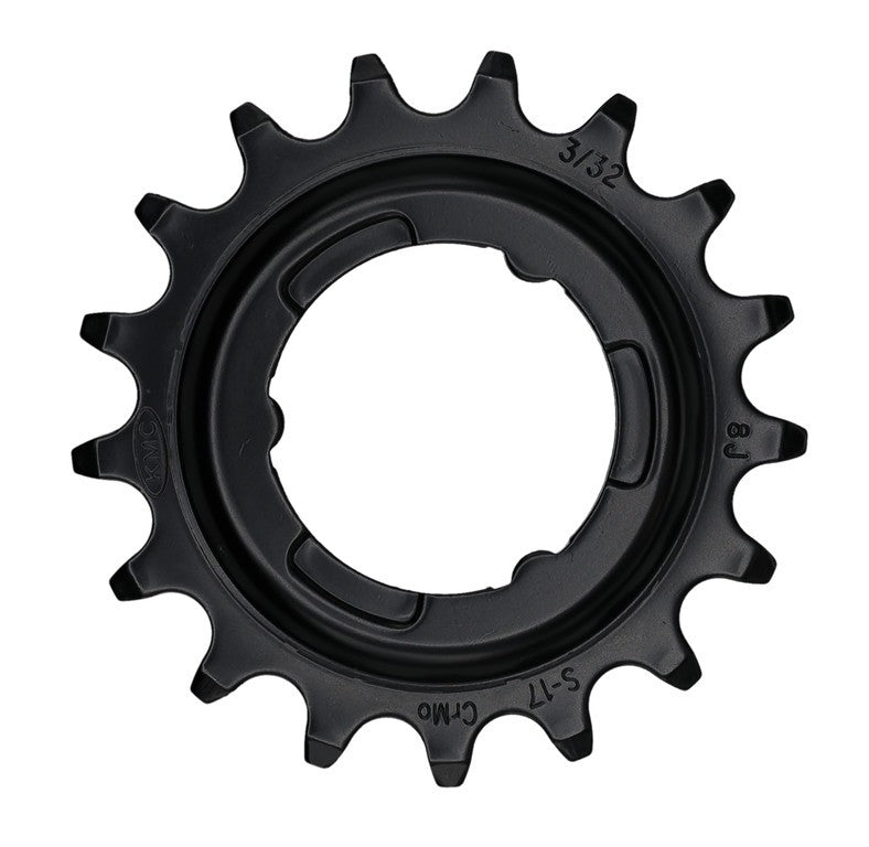 KMC E-Bike-Ritzel für Shimano 1/2" x 3/32", 17 Zähne, schwarz