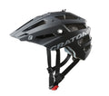 Cratoni AllTrack (MTB) Fahrradhelm, Größe M/L (58-61 cm), schwarz, gummiert