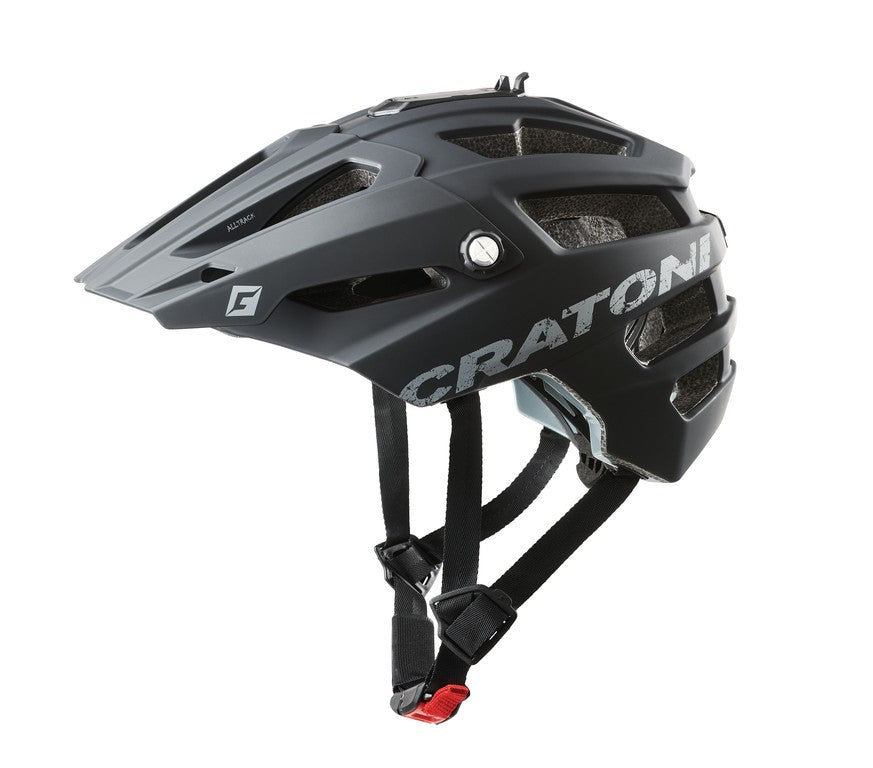 Casco bici Cratoni AllTrack (MTB) t. M/L (58-61cm) nero gommato