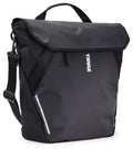 Borsa bici Thule Chasm Courier nero, 22l, InLock System