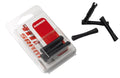 Guaina per coprileve SRAM 4-5mm, nero, 4 pezzi