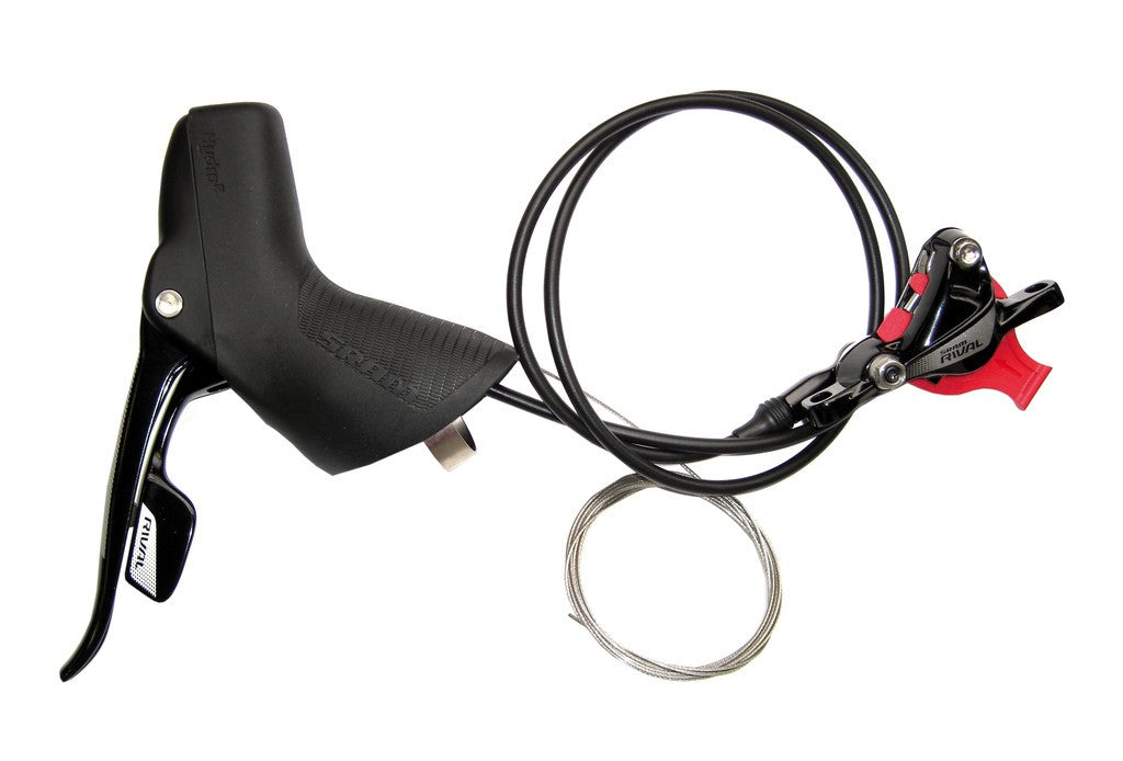 Palanca de cambio y freno SRAM Rival22 RA,derecha,950mm,11p.,m.hid. Scheibenbr.,DM