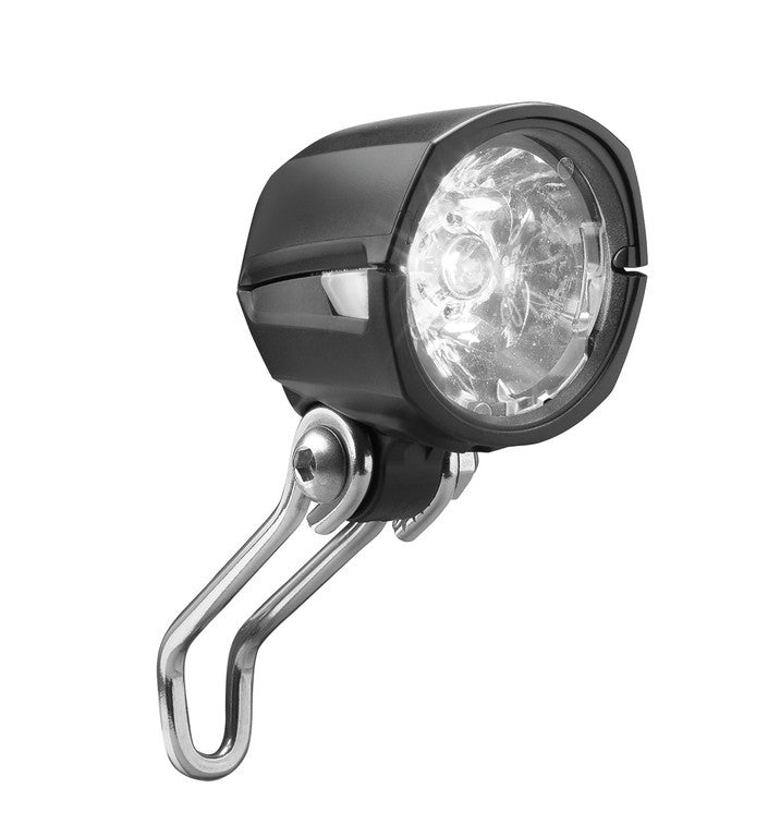 Luz LED dinamo b&amp;m Dopp RN 35 Lux, negra