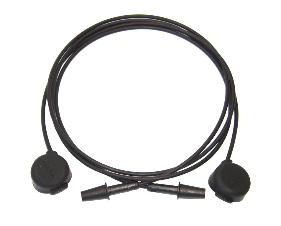 Blip-Kabelverbinder (Ersatz) für SRAM eTap 450 mm, Schwarz, 2er-Pack
