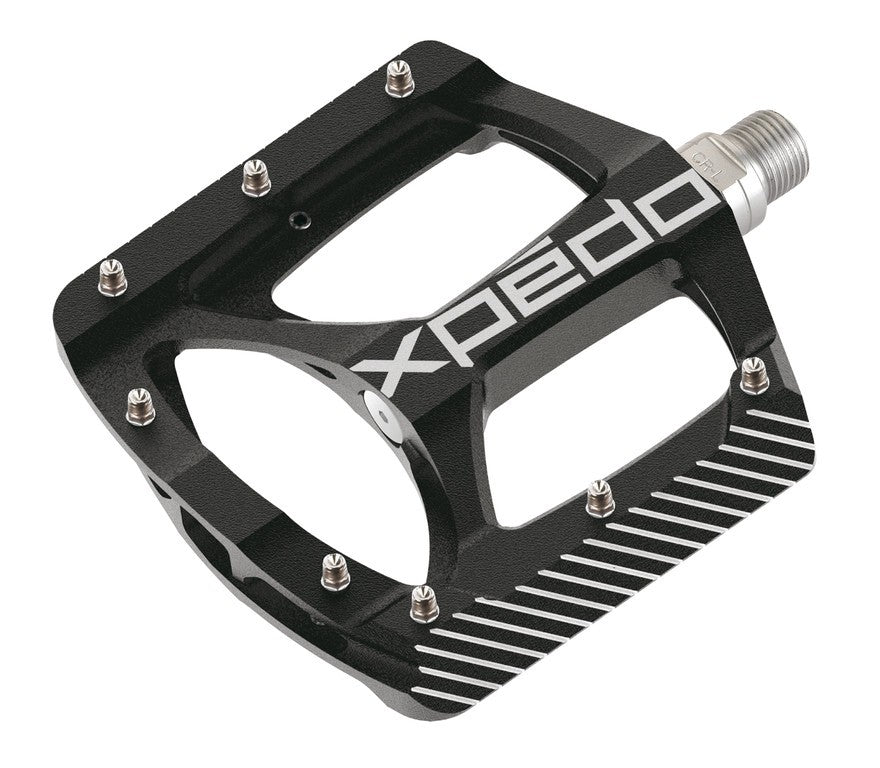 Pedal Xpedo ZED negro, plataforma de 9/16"