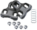 Xpedo Thrust 7 System 0° Ersatzstollen, Schwarz, Kompatibel mit Look Keo