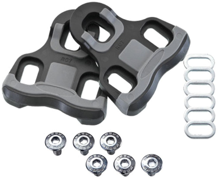 Xpedo Thrust 7 System 0° Ersatzstollen, Schwarz, Kompatibel mit Look Keo