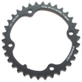 Stronglight Typ F Kettenblatt 145/112 mm Innenlänge 36 Zähne, schwarz, 11-fach.