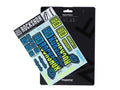 Decal Kit Troy Lee Designs-B/G 35mm Pike/Lyrik/Yari/Domain/Revel.(2018+)