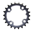 MTB-Kettenblatt 22T V3 64 Stahl Matt Schwarz, 11.6215.064.000