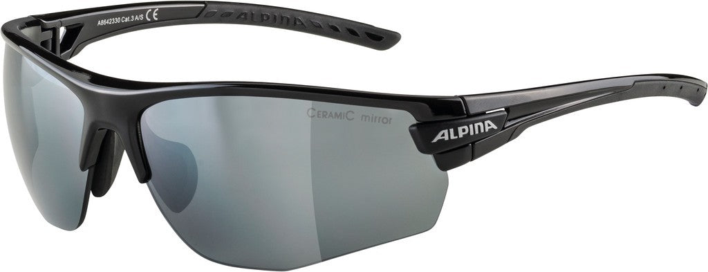 Alpina Tri-Scray 2.0 HR nr op Sportbrille, nr/or verspiegelte Gläser, trans. Kat. 1-3