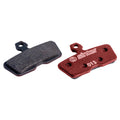Sinter 013 Sram Original-Scheibenbremsbeläge, MTB-Standard, rot, UDV=1 Paar